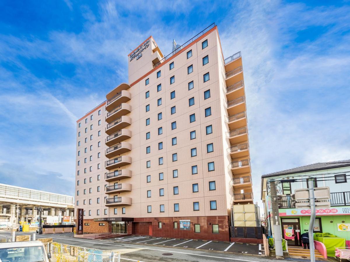 Jr Clement Inn Himeji Esterno foto